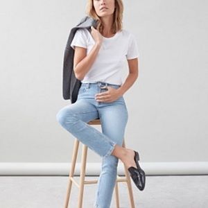 Everlane Boy Friend light wash jeans 27